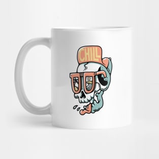 Chill Skull Mug